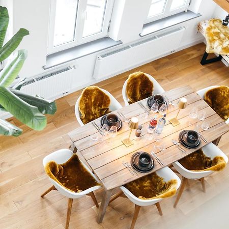 Heimatel - Luxury Penthouse Loft Lejlighed Ravensburg Eksteriør billede