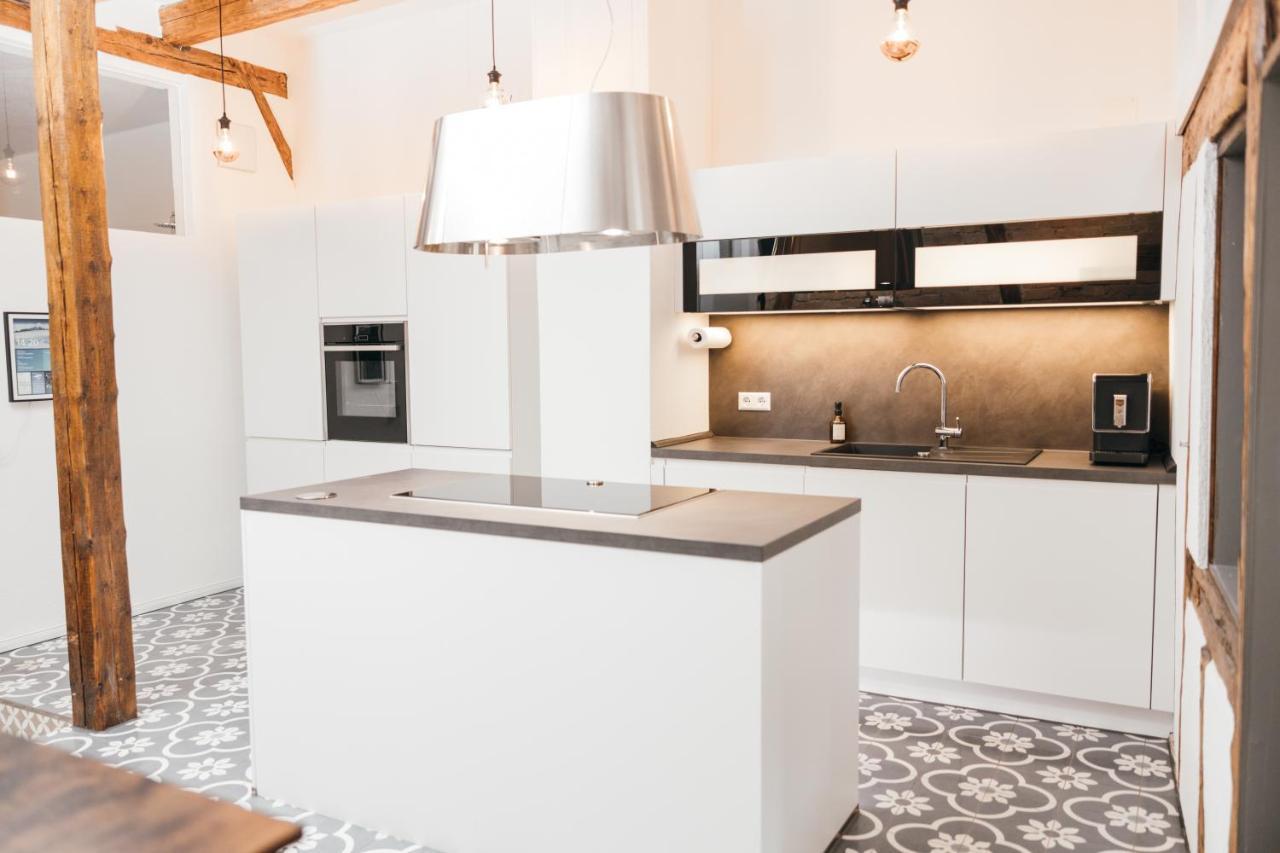 Heimatel - Luxury Penthouse Loft Lejlighed Ravensburg Eksteriør billede