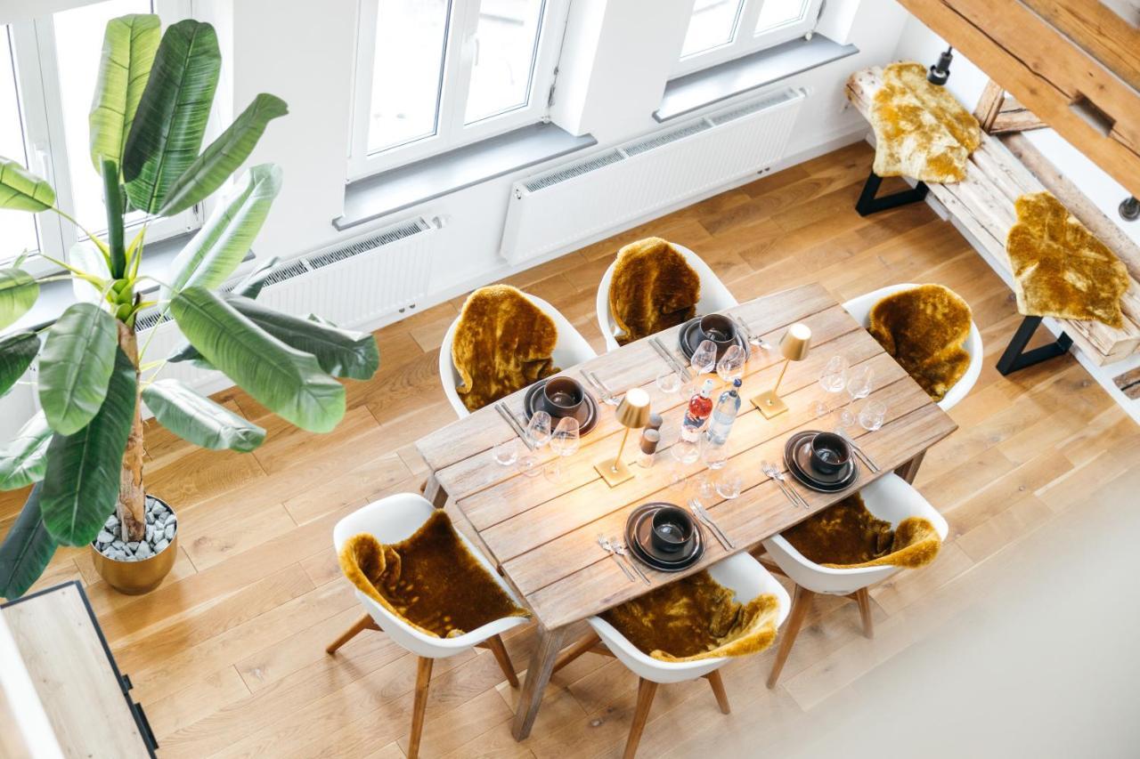 Heimatel - Luxury Penthouse Loft Lejlighed Ravensburg Eksteriør billede