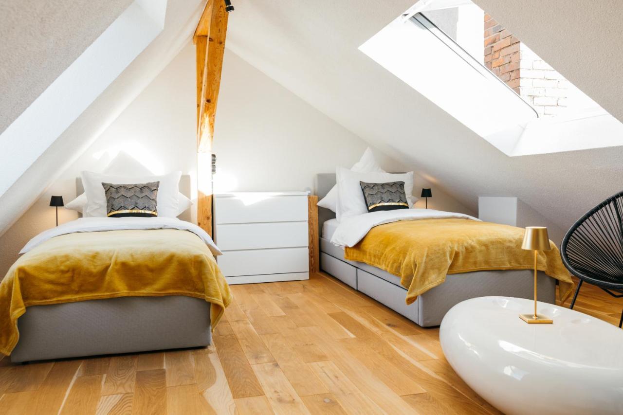Heimatel - Luxury Penthouse Loft Lejlighed Ravensburg Eksteriør billede