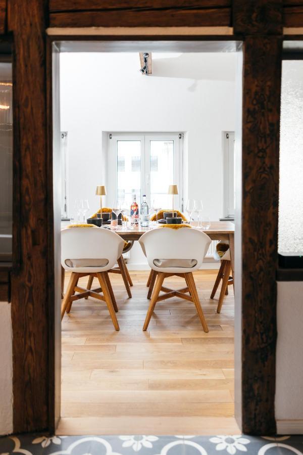 Heimatel - Luxury Penthouse Loft Lejlighed Ravensburg Eksteriør billede