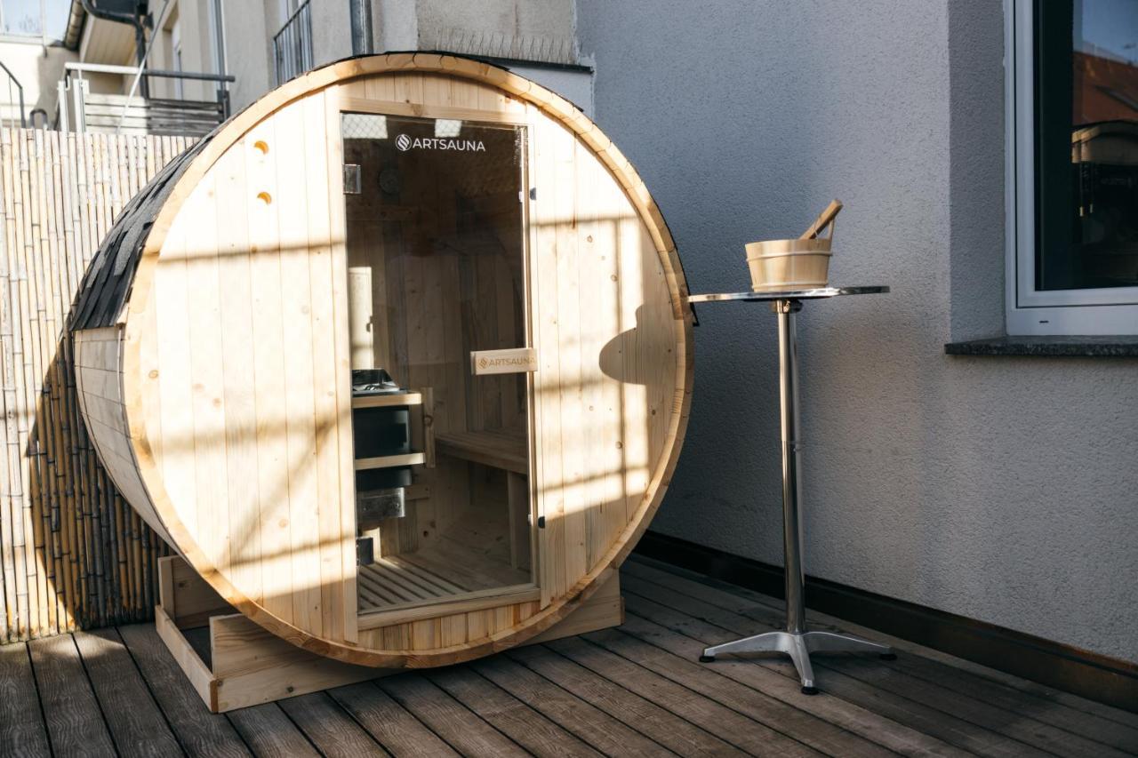 Heimatel - Luxury Penthouse Loft Lejlighed Ravensburg Eksteriør billede