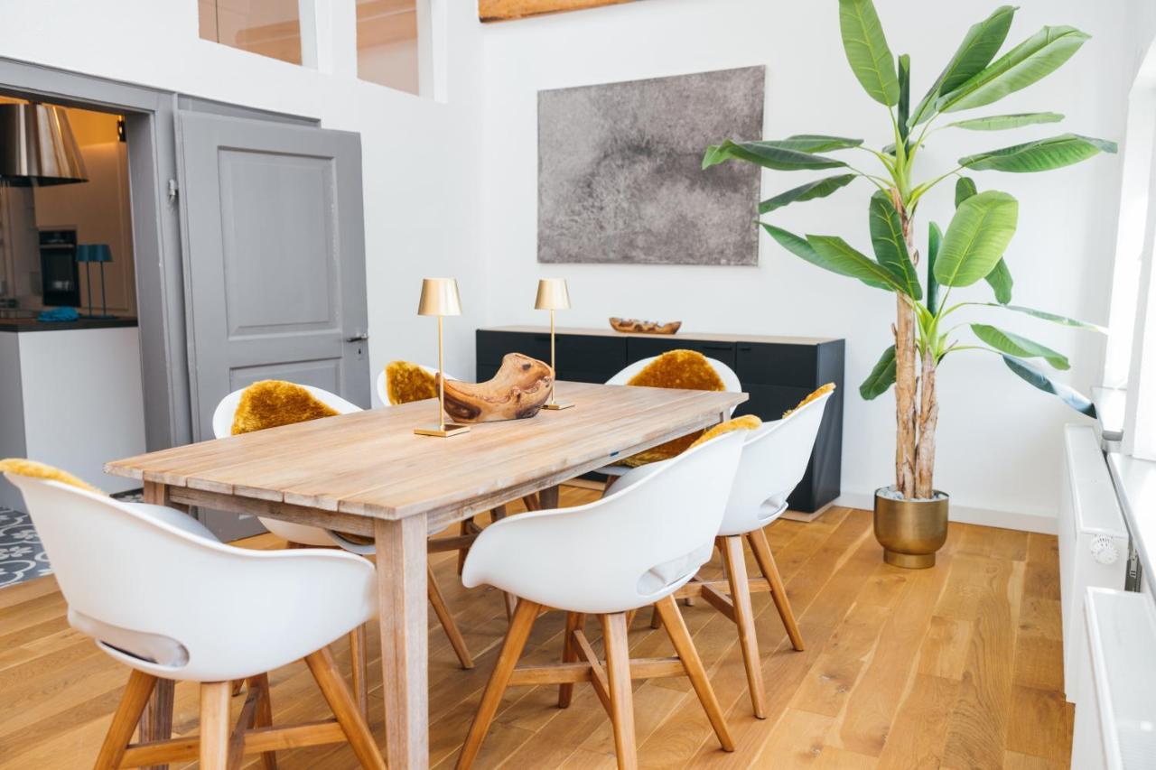 Heimatel - Luxury Penthouse Loft Lejlighed Ravensburg Eksteriør billede