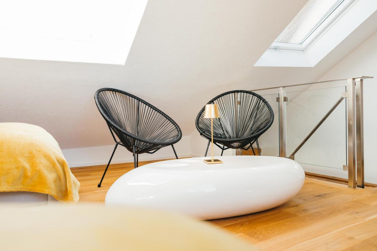 Heimatel - Luxury Penthouse Loft Lejlighed Ravensburg Eksteriør billede