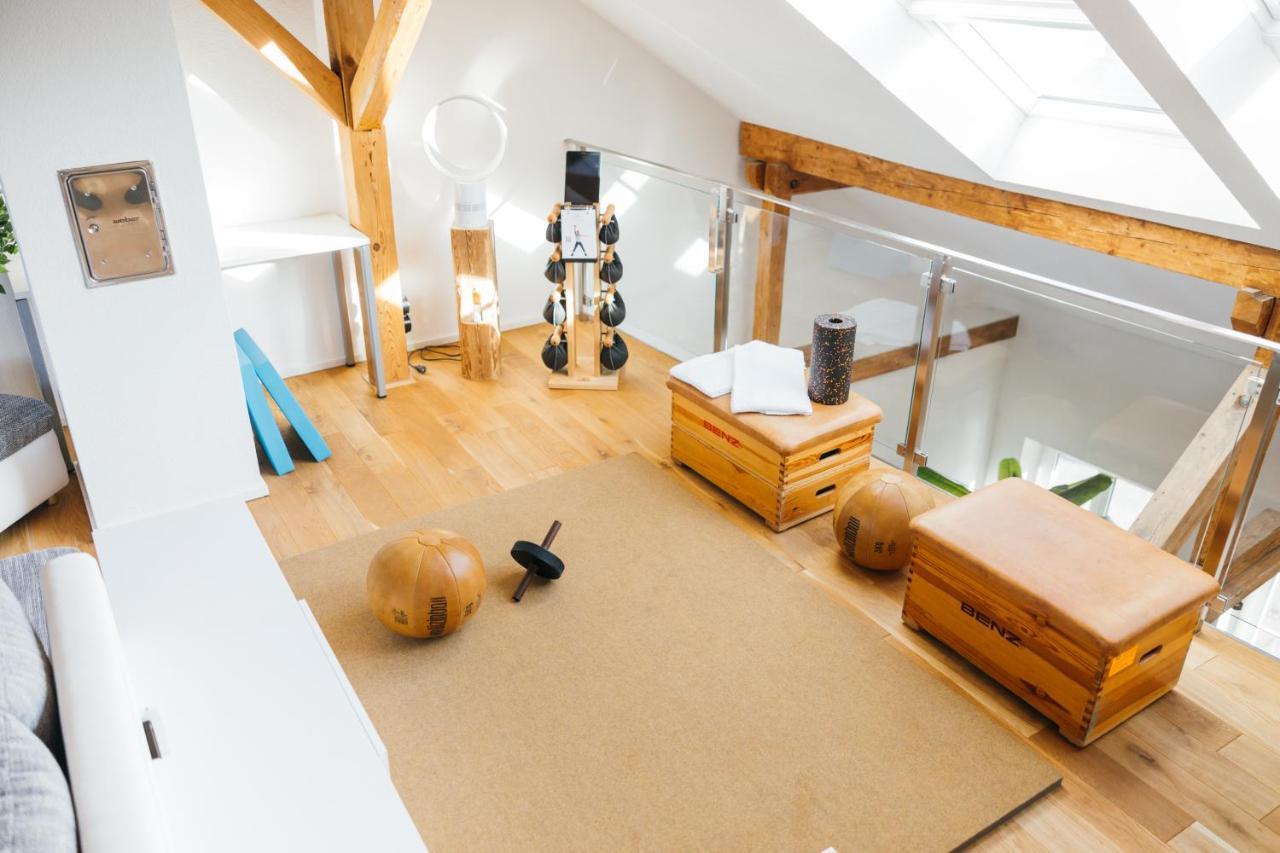Heimatel - Luxury Penthouse Loft Lejlighed Ravensburg Eksteriør billede