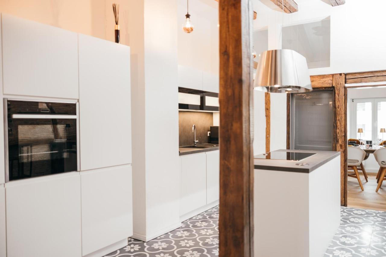 Heimatel - Luxury Penthouse Loft Lejlighed Ravensburg Eksteriør billede