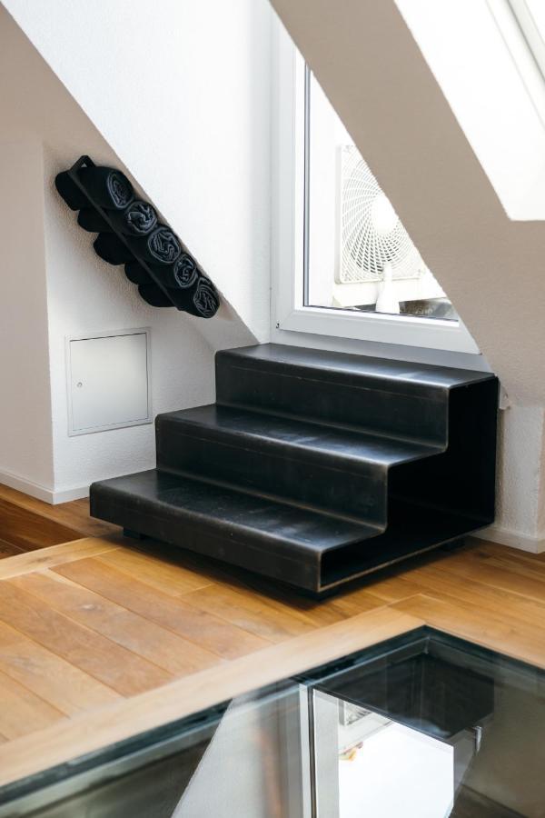 Heimatel - Luxury Penthouse Loft Lejlighed Ravensburg Eksteriør billede